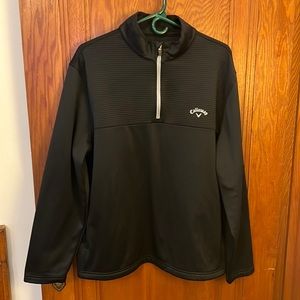 Callaway 1/4 zip pullover